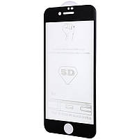 Противоударное Защитное Закалённое Стекло 5D Hard (full glue) для Apple iPhone 6 6s (4.7) Оле BM, код: 6437825