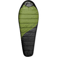 Спальник Trimm Balance kiwi green/dark grey 185 R зеленый