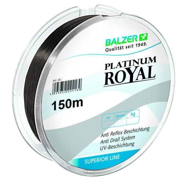 Волосінь Balzer Platinum Royal NEW 0.28 мм 150 м