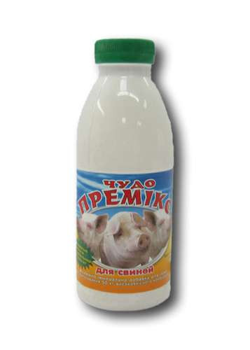 Премікс "Диво" 1% для Samba 500 г (пляшка) кормова добавка