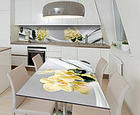 Наклейка 3Д вінілова на стіл Zatarga «Медетивна кімната» 600х1200 мм для будинків, квартир, BM, код: 6441102
