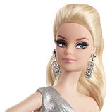 Лялька Barbie Сяйво міста Срібне плаття — City Shine Barbie Silver Dress, фото 4