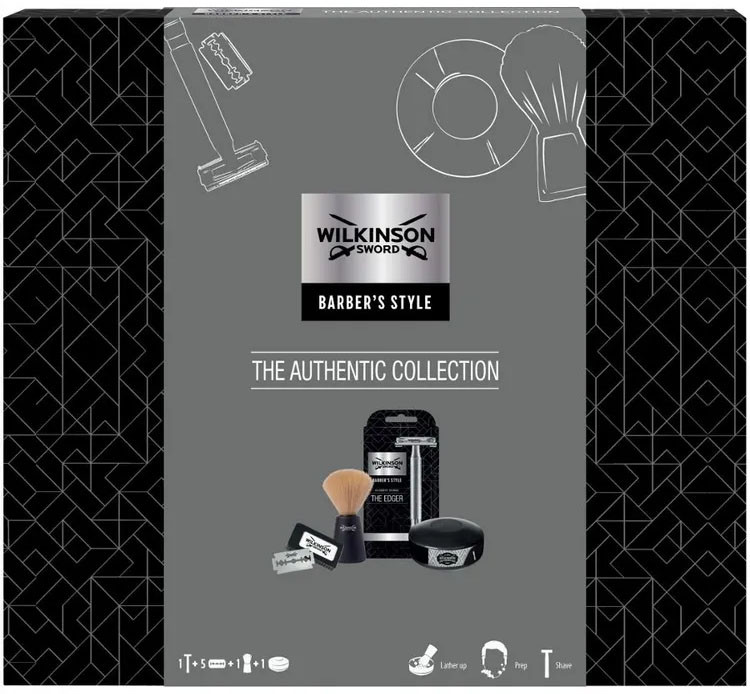 Набір Wilkinson Sword Barber's Style The Authentic Collection 02526