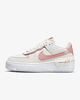 Кроссовки женские Nike Air Force 1 Shadow Shoes (DZ1847-001) 37.5 Комбинированный NB, код: 8247317