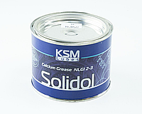 Смазка Солидол Жировой KSM 0.4 кг Гидратированная кальциевая