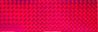 Наклейка 3D Balzer для блесен red/waves 2шт.