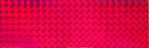 Наклейка 3D Balzer для блешень red/waves 2 шт.