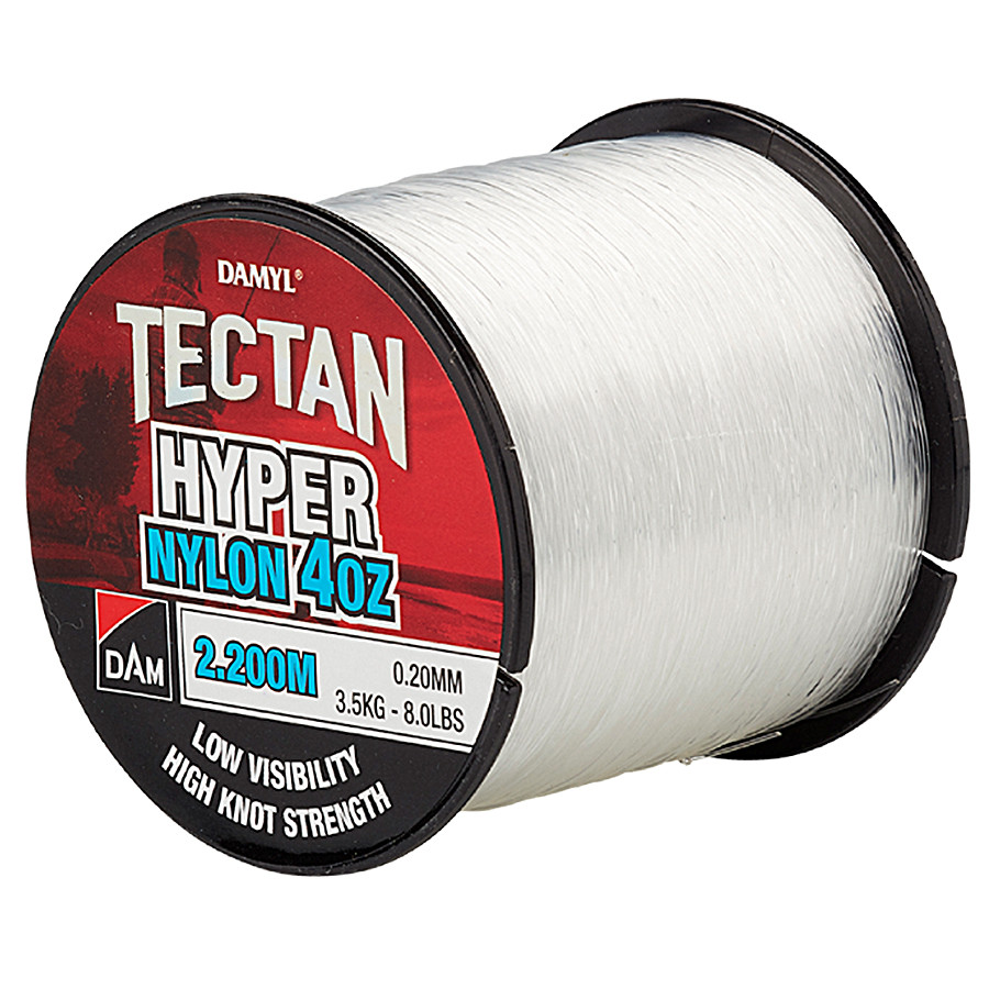 Волосінь DAM Damyl Tectan Hyper 540м 0,45м 13.5кг (clear)