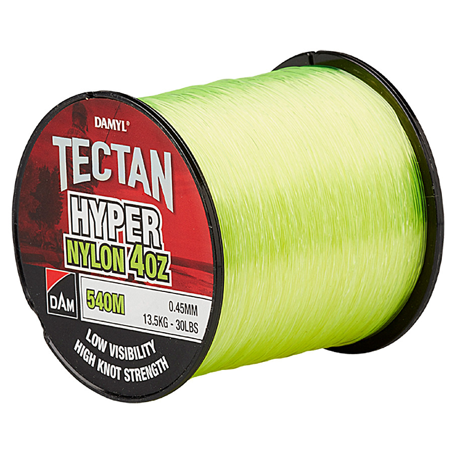 Волосінь DAM Damyl Tectan Hyper 540м 0,45м 13.5кг (light green)