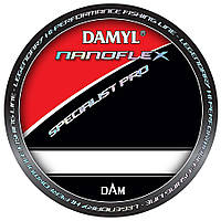 Волосінь DAM DAMYL NANOFLEX Specialist PRO 0,18 мм 150 м 3,2 кг (grey)