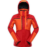 Куртка женская Alpine Pro Malefa LJCY546 442 XS красный/оранжевый