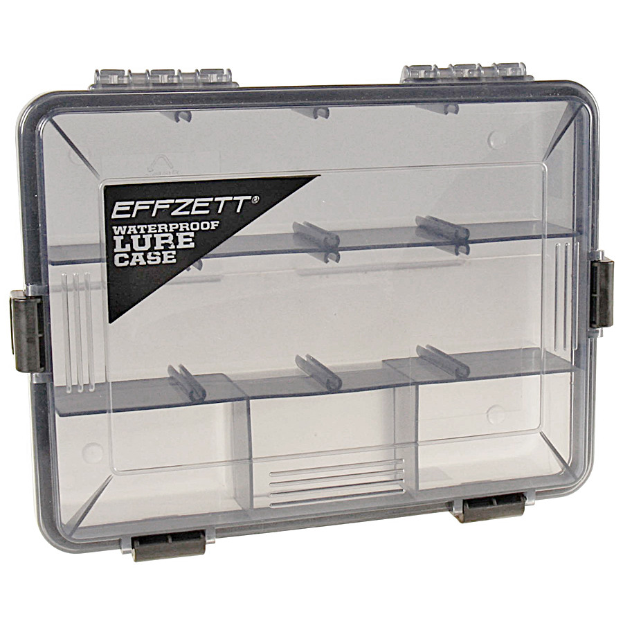 Коробка для приманок DAM Effzett Waterproof Lure Case S 23х18x5см