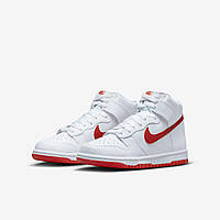 Кроссовки женские Jordan Dunk High Gs (DB2179-111) 37.5 Белый BM, код: 8027360