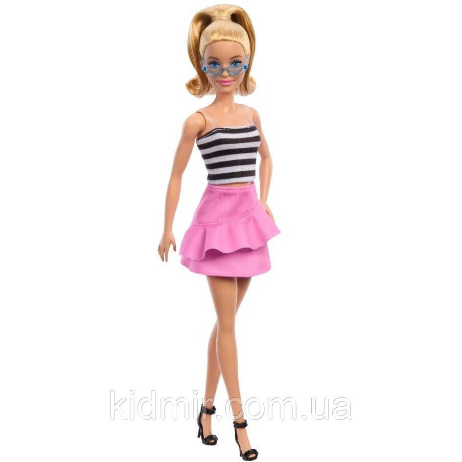 Лялька Барбі Модниця 213 Barbie Fashionistas HRH11