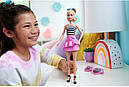 Лялька Барбі Модниця 213 Barbie Fashionistas HRH11, фото 5