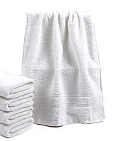 Банное махровое полотенце 135x65 cm Белое махровое полотенце Полотенце для тела Махровое полотенце SS&V