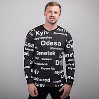 Лонгслів 102241 р.XXL Fashion Чорний BM, код: 8382896