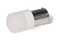 Светодиодная лампа StarLight T25 6 диодов SMD 3030 12-24V 5W WHITE матовая линза с керамическ DH, код: 6725956