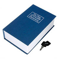 Книга сейф Mine Англійський словник 24 см Синій (hub_nlnaas) MY, код: 2421976