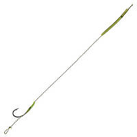 Поводок карповый Fishing ROI с конусом Hook8245A №2 25LB