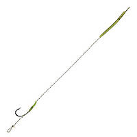 Поводок карповый Fishing ROI с конусом Hook8340A №2 25LB