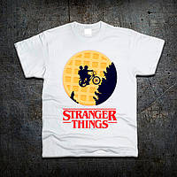 Футболка Fruit of the Loom Очень Странные Дела Stranger Things Белый XL (6195326) NB, код: 7584296