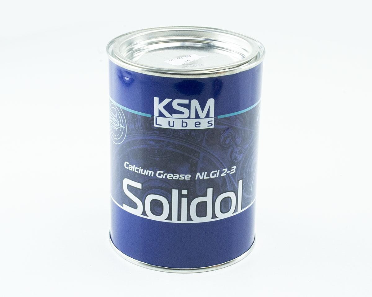 Мастило солідол жировий KSM 0.8 кг Гідратована кальцієва, фото 1