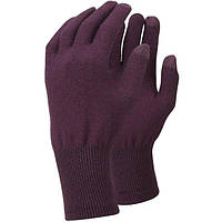 Перчатки Trekmates Merino Touch Glove TM-005149 blackcurrant - XL - фиолетовый