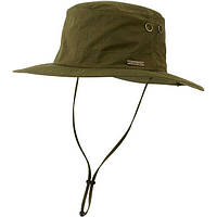 Панама Trekmates Borneo Hat TM-004574 dark olive - L/XL - зеленый