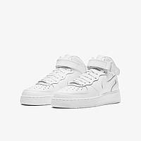 Кроссовки женские Nike Air Force 1 Mid Le (DH2933-111) 36.5 Белый LW, код: 7485744