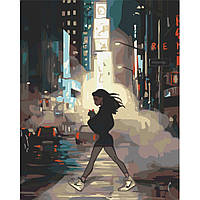 Картина за номерами Прогулянка в Нью-Йорку Art Craft 10364-AC 40х50 см UL, код: 7886137