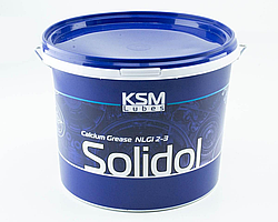 Мастило солідол жировий KSM 2.7кг Гідратована кальцієва