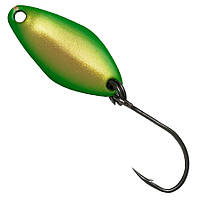 Блешня-коливалка DAM Effzett Area-Pro Trout Spoon 1.6 гр 2,3 см (green/gold)