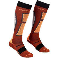 Носки мужские Ortovox Ski Rock'N'Wool Long Socks M clay orange 42-44 оранжевый