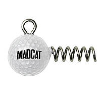 Головка-штопор DAM MADCAT Golf Ball Screw-In Jighead 40 г. 2 шт./уп./