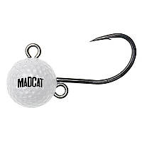 Джиг-головка DAM MADCAT Golf Ball Hot Ball 160 гр. 1 шт./уп