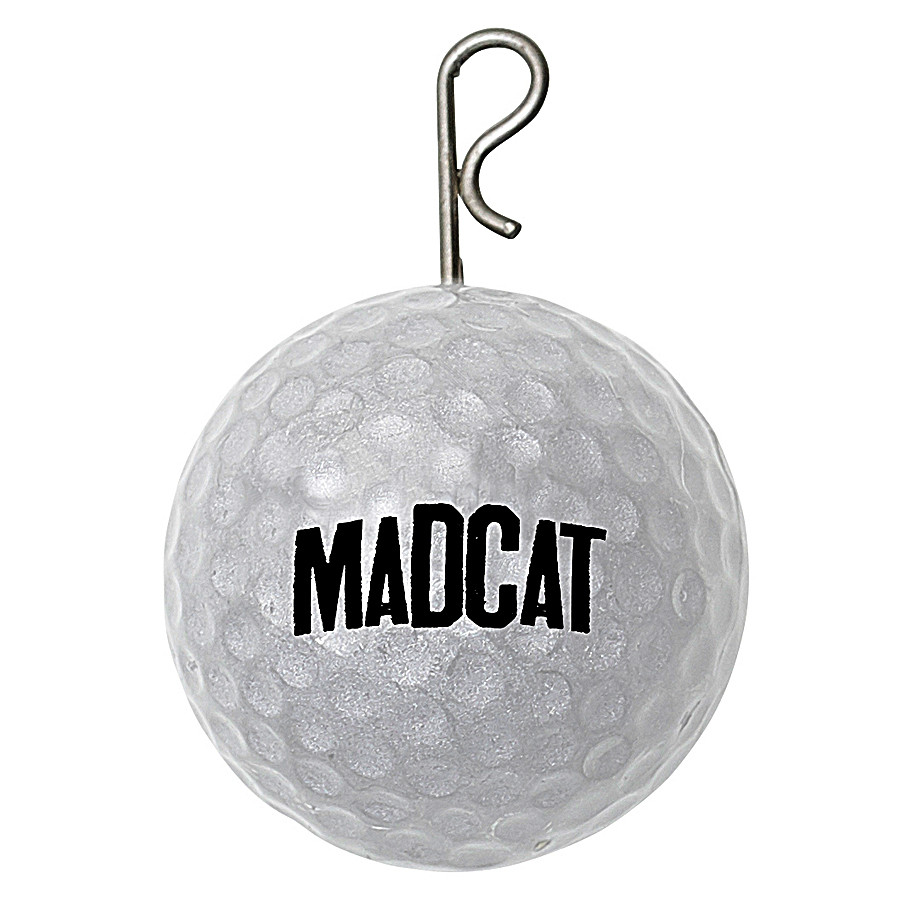 Грузило сомове DAM MADCAT Golf Ball Snap-on vertiball 120 г.