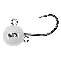Джиг-головка DAM MADCAT Golf Ball Hot Ball 120 гр. 1 шт./уп