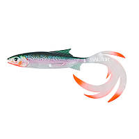 Віброхвіст Balzer Shirasu Reptile Shad 7см 1.5 гр 1шт. Rainbow Trout