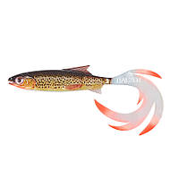 Віброхвіст Balzer Shirasu Reptile Shad 7см 1.5 гр 1шт. Brown Trout