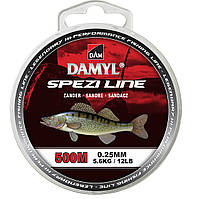 Волосінь DAM Damyl Spezi Line Zander 500 м 0.25 мм 5.6кг (світло-коричневий)