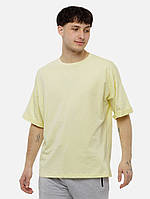 Мужская футболка оверсайз S лимонный Yuki ЦБ-00210816 BM, код: 8422980