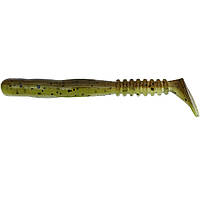 Силікон Reins Rockvibe Shad 2" B08 Green Pumpkin Chart Melon 16шт