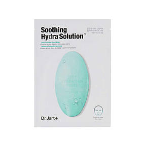 Маска для обличчя заспокійлива Soothing Hydra Solution Dr. Jart+, 25 г