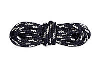 Шнурки для обуви Mountval Laces 90 см Черный с бежевым DH, код: 6745898