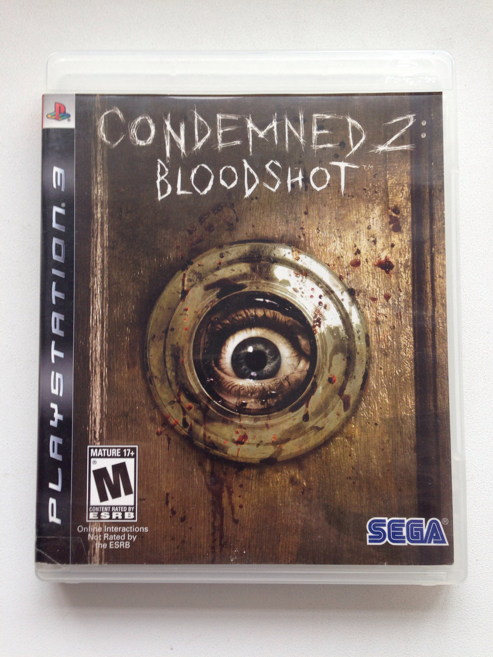 Відео гра Condemned 2 Bloodshot (PS3)