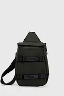 Urbanshop com ua Рюкзак Rains 14560 Backpacks колір зелений малий однотонний РОЗМІРИ ЗАПИТУЙТЕ