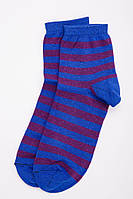 Женские носки средней высоты синего цвета в полоску 131R137090 Ager 38-40 DH, код: 8236735