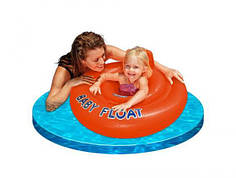 Круг для плавания с сиденьем Baby float 56588EU INTEX 56588EU  ish
