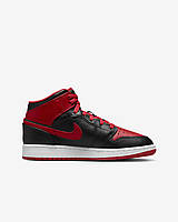 Кроссовки женские Jordan 1 Mid Gs (DQ8423-060) 36 Красный LW, код: 7817606